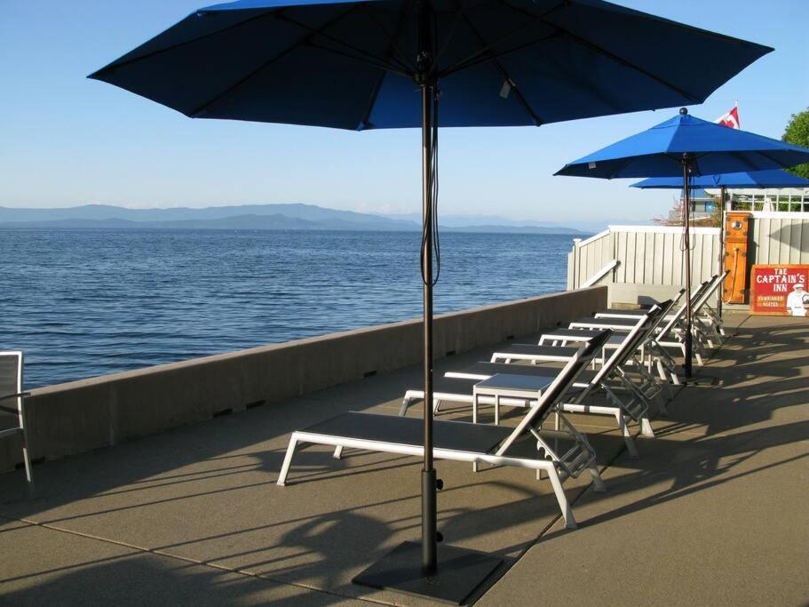 Qualicum Beach Ocean Suites Exterior foto